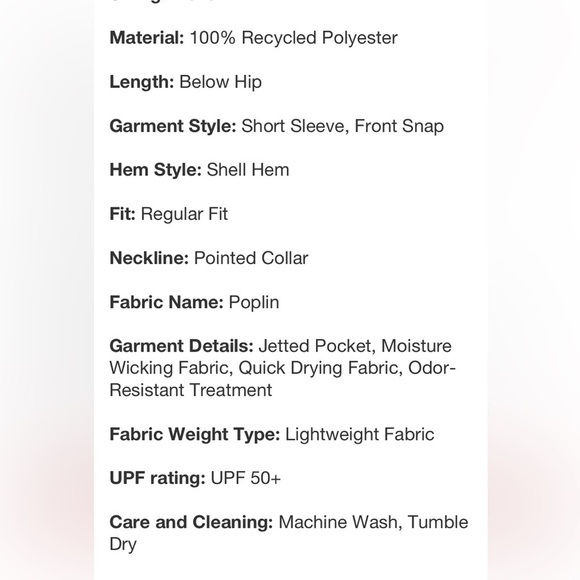 Men's Adventure Shirt - All In Motion™ Light Gray new - Picture 5 of 8